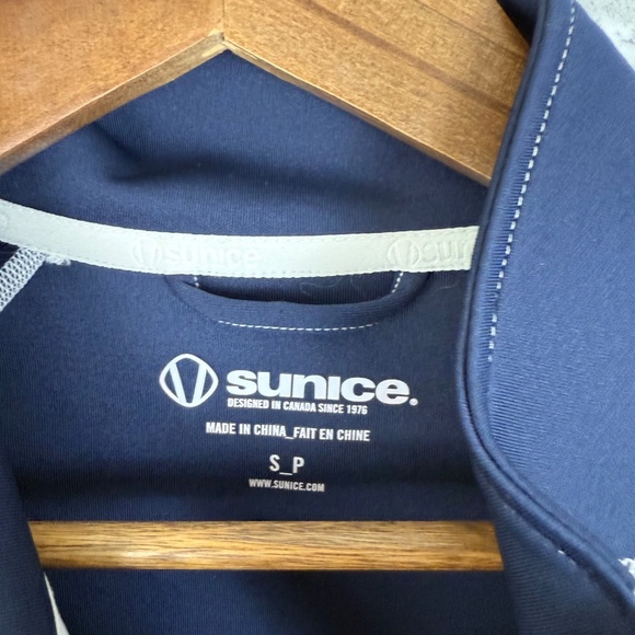 Sunice Allendale Superlite FX Las Vegas Classic Quarter Zip Pullover Mens SMALL - Picture 4 of 10